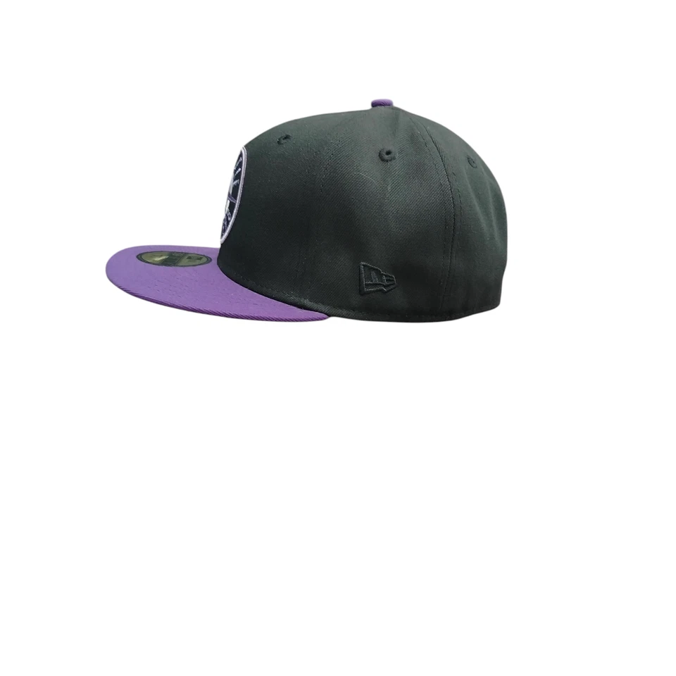 Seattle Mariners Hat Cap Fitted Mens 7 1/8 MLB Baseball 59FIFTY All-Star New Era - Image 4 of 4