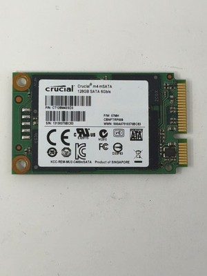 Crucial m4 mSATA 128GB SATA Grade B