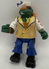 1991 TMNT Midshipman Mike Teenage Mutant Ninja Turtles  Playmates Vintage