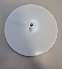 * Podstawa stołu Semplix biała 25cm średnica 6kg towar B akcesoria do lamp