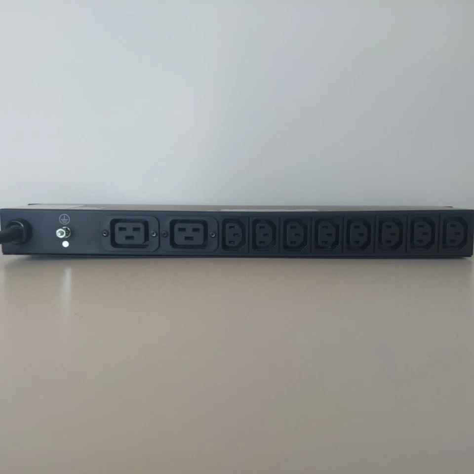Tripp-Lite PDUH20HVL6 Single-Phase 208/240V Basic PDU 14-Outlet Rack Mount Power - Image 4 of 4
