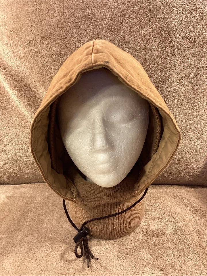 Capucha de caza de lona Carhartt 1989 rara de colección United Workers UGWA EE. UU. Foto 3 de 4