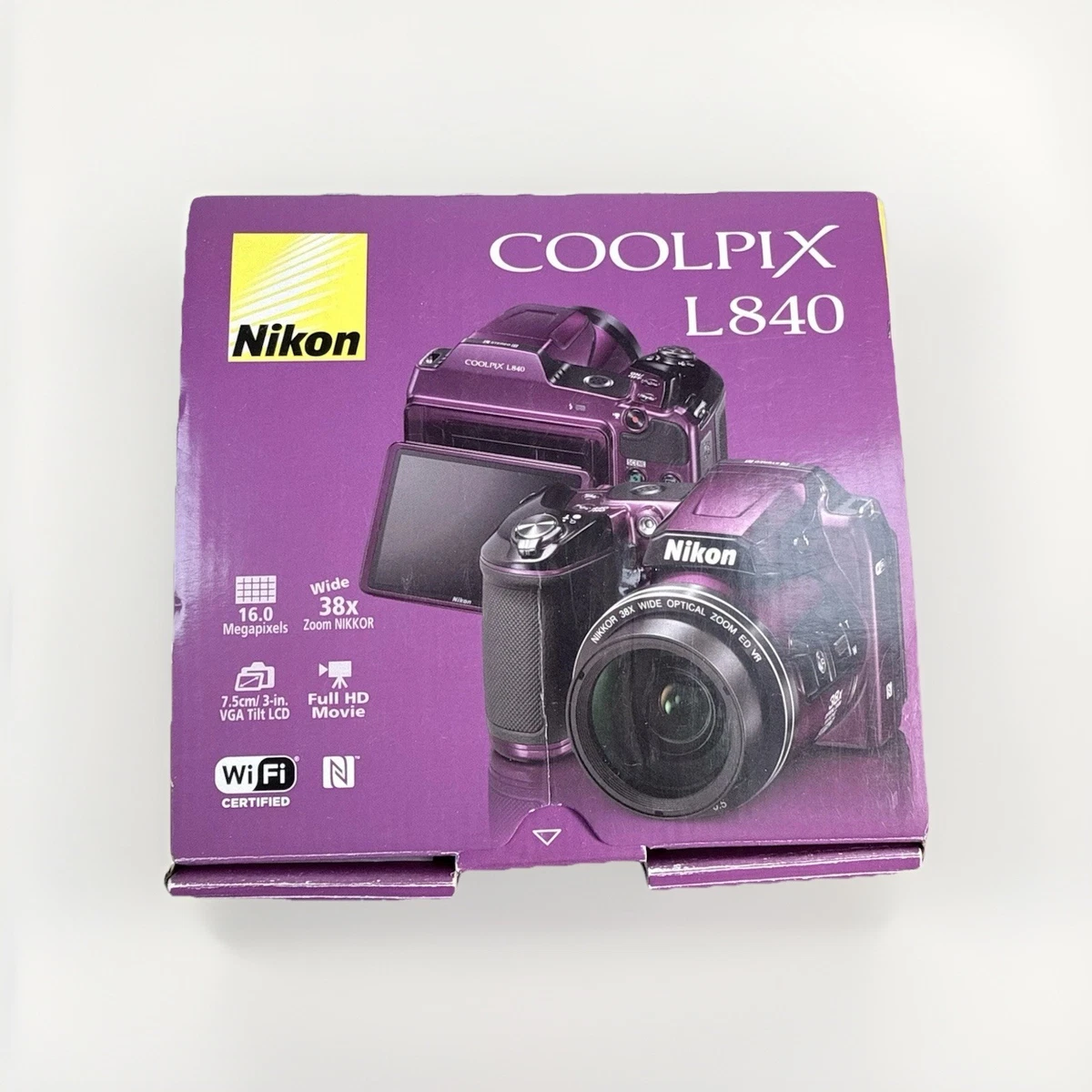 Preços baixos em Câmeras digitais Nikon Coolpix l840 | eBay