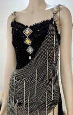 Latin/Rhythm ballroom dance competition dress SMALL