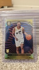 2024-25 Panini Totally Certified - Mixorama Platinum - Cody Williams #168 /5