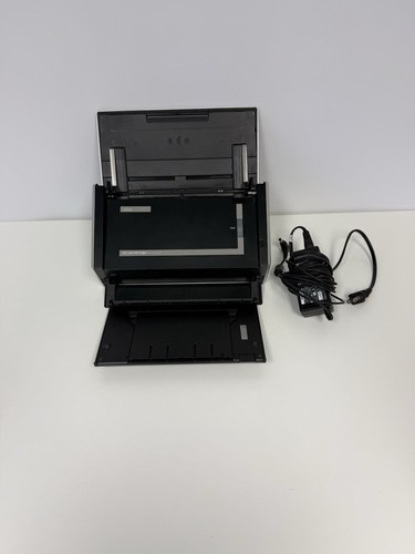 Fujitsu ScanSnap S1500 Duplex Color Document Scanner W/Power