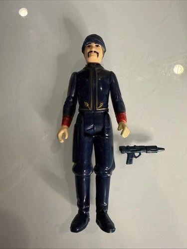 Vtg Star Wars Bespin Security Guard Complete Action Figure 1980 HK Kenner *NM*