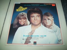SHAMPOO Laserdisc LD VERY GOOD CONDITION RARE WARREN BEATTY STARS GREAT FILM 