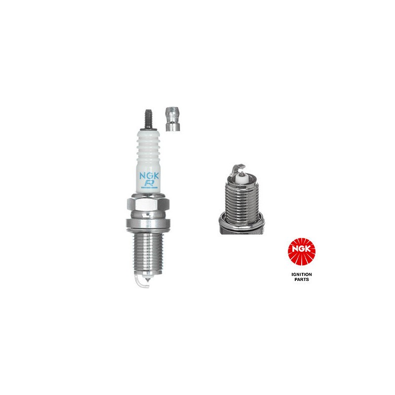 4 Candele Accensione Con Sede Dado Piatto NGK per u.a. VOLVO V70 3,5mm - Immagine 2