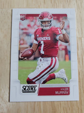 2019 Score KYLER MURRAY Rookie Card RC Arizona Cardinals #384. rookie card picture