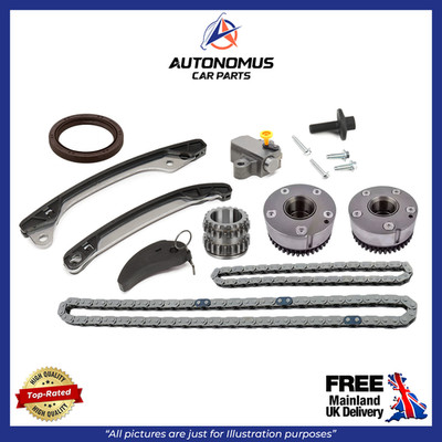 JUKE QASHQAI 1.2 DIG-S ENGINE HR12DDT HRA2DDT TIMING CHAIN KIT WITH VVT GEARS
