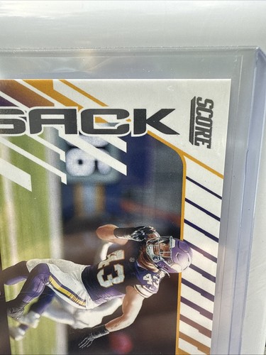 2025 Panini Score Andrew Van Ginkel #7 Sack Attack Insert Minnesota Vikings New - Picture 3 of 10