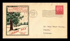 Dr Jim Stamps 2c Arbor Day Scott 717 First Day Issue Ioor Cachet Cover