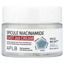 Spicule Niacinamide Shot 260 Cream , 1.86 fl oz (55 ml)