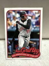 2024 Topps Series 1 #KID-16 -  Ken Griffey Jr. Celebration of The Kid Reds