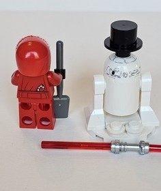 Santa Darth Maul and R2-D2 Snow Man from Advent Calendar Set#9509 (2012)