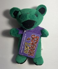 Stagger Lee Grateful Dead 7 Bean Bear Plush by Liquid Blue Vintage