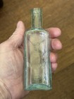 Antique Prof Low’s Medicated Worm Syrup  Bottle Philadelphia PA  5” — photo 5