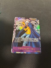 One Piece Card Japanese JP Used Trafalgar Law OP05-069 Comic Parallel Manga Art