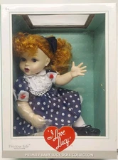 I LOVE LUCY Premier Baby Doll Precious Kids Ep 78 - Polka Dot Dress   New/Sealed