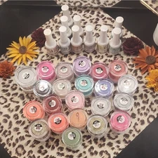 kiara sky dip powder set