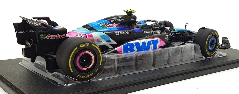Solido 1/18 Scale S1814002 - Alpine F1 Team A524 #10 Monaco GP 2024 - Image 2 of 4