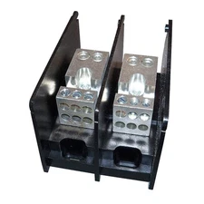 MERSEN MPDB67512 Power Distr Block,Al,1000V AC/DC 25CC23