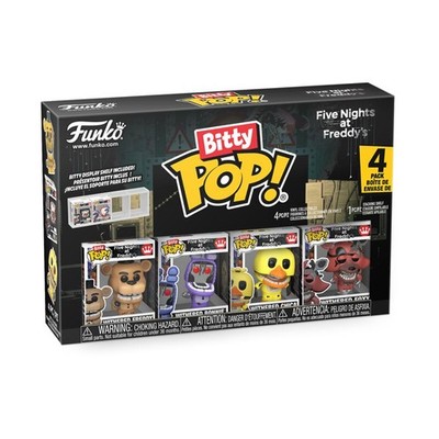 Five Nights At Freddy's Funko Bitty Pop!  Withered (Bitty Pop!) 4er Pack Vinyl