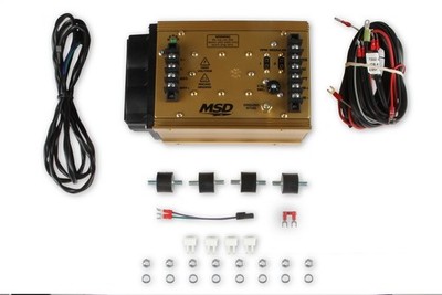 MSD IGNITION 7222 7AL-2 Plus Analog CD Ignition Box for High-Performance