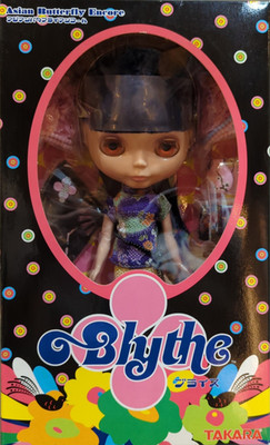 Takara Tomy Neo Blythe Shop Limited Doll Asian Butterfly Encore Figur 221005