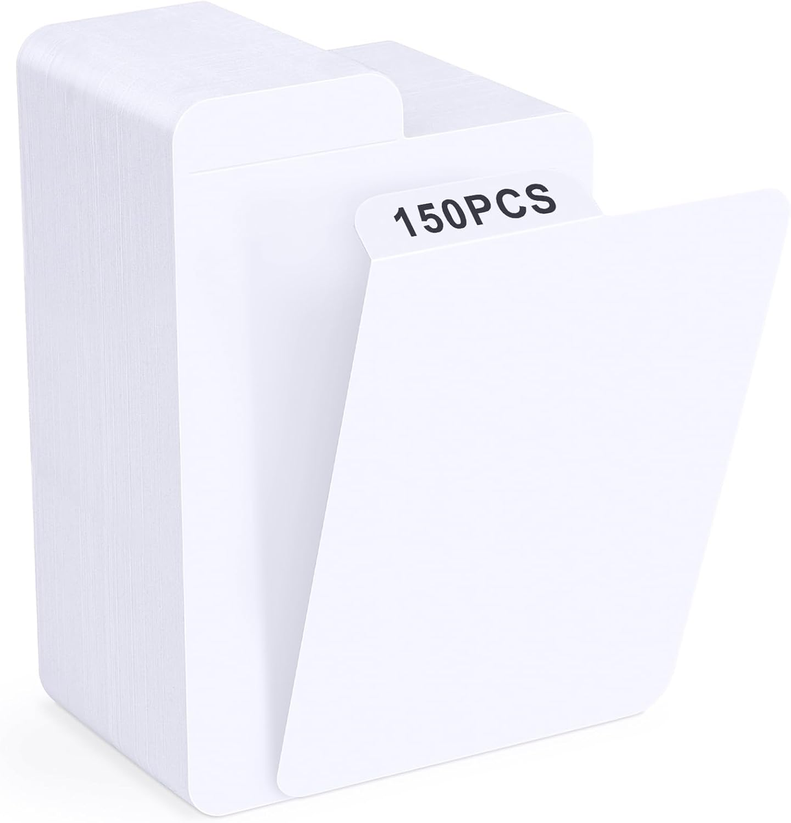 150PCS Trading Card Dividers for Storage Boxes, Vertical Baseball