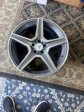 Mercedes C63 AMG 19x9.5 Rear rim OEM 2008 2009 2010 2011 2012 2013 2014