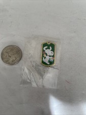 Snoopy / Peanuts Dog Tag Necklace Charm