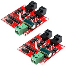 Controlador Controlador Controlador Motor Puente Doble H 6.5V-27V 7A Regulador PWM 160W Optoacoplador