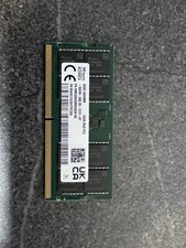 SK Hynix 32GB DDR5 5600MHz PC5-44800 SODIMM Laptop Memory Ram HMCG88AGBSA092N