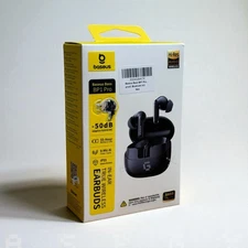 Baseus - Bass BP1 Pro Noise Cancelling Wireless Earbuds, Real-Time Adaptive NC