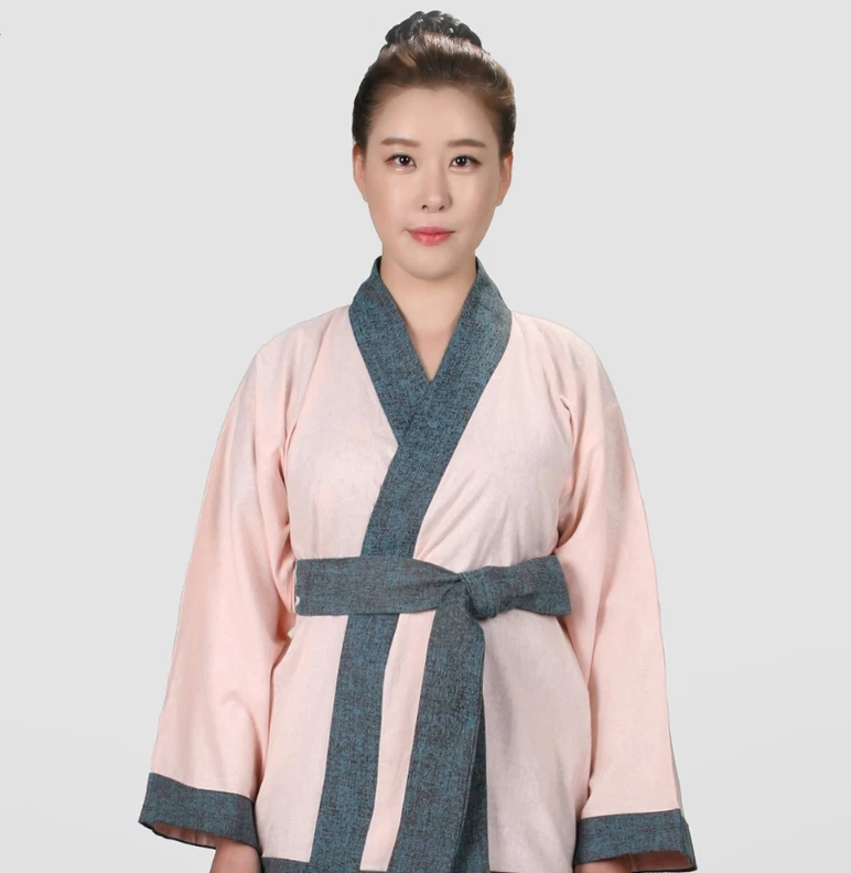 Hanbok tradicional coreano - Top de disfraz popular plebeyo (mujer) Foto 4 de 4