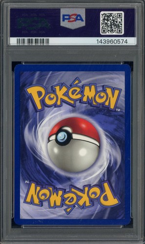 1999 Pokemon Game League Promo #1 Pikachu PSA 9 MINT - Picture 2 of 2