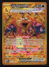 Charizard ex 228/197 SV03: Obsidian Flames Gold Hyper Rare Pokemon Card