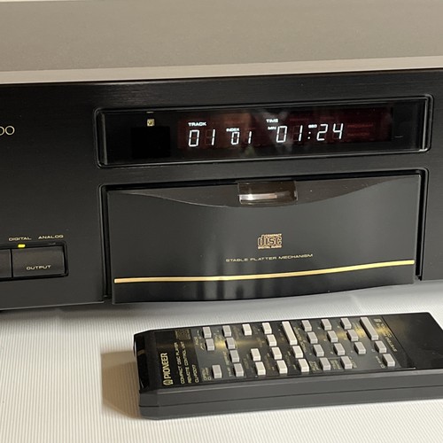 Pioneer PD-9700 Lettore CD Hi-Fi Stereo Separato Made in Japan revisionato - Foto 3 di 13