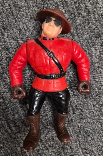 WWF Hasbro Action Figure The Mountie 1993 Series 5...