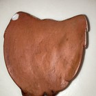 Duck Shaped Ceramic Planter Brown Green Animal Print Decorative — photo 9