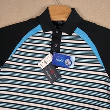 NWT Brooks Brothers ProSport Golf Polo S Mens icefil Cooling Performance Shirt