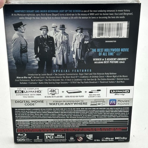 Casablanca (Ultra HD, 1942) - Picture 2 of 7