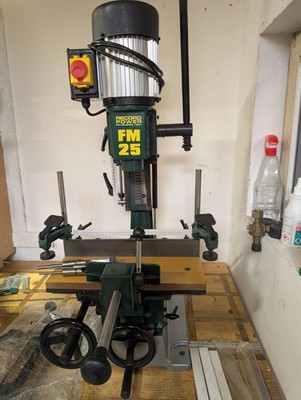 Stemmmaschine FM 25 Record Power in Neuwertigen Zustand.