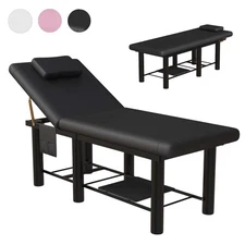 6 Leg Massage Table Spa Table 30° Adjustable Backrest 600Lbs Beauty Bed Salon