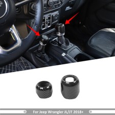 ✅ Abdeckung für den Allrad-Schaltknauf 4WD für Jeep Wrangler JL JT ab 2018