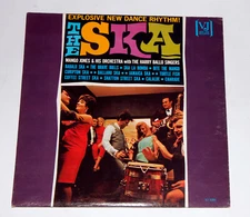 THE SKA Mango Jones His Orch + Harry Ballu Singers LP 1964