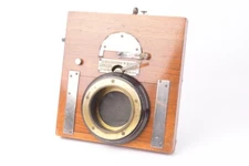 Large Londe & Dessoudeix Wooden Shutter.