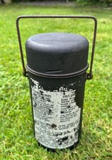 WW2 RAF AIR MINISTRY 1943 DATED THERMOS FALSK LANCASTER BOMBER CREW, UNTOUCHED.